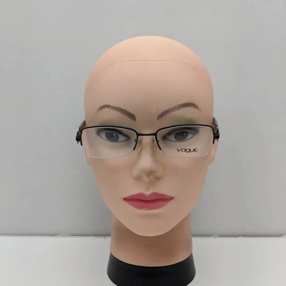 🕶️ Vogue VO6864-B 352 Semi Rimless Eyeglasses 51/18-135 / JLG312🕶️ - Picture 7 of 8